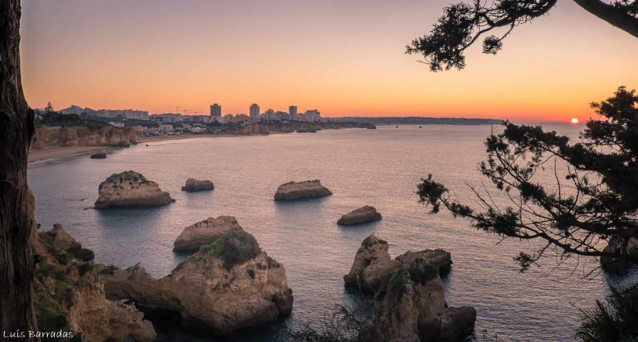 Apartamentos Torre Da Rocha Frente Ao Mar Portimao Bagian luar foto