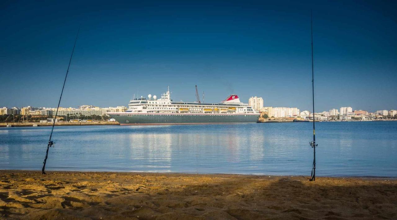 Apartamentos Torre Da Rocha Frente Ao Mar Portimao Bagian luar foto